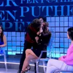 E paprecedentë në “Për’puthen”, Laert Vasili çohet dhe puth në buzë konkurrenten