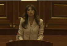 LAJMI I FUNDIT/ KONSTITUHOHET KUVENDI I KOSOVËS, Albulena Haxhiu zgjidhet Kryetare e Kuvendit