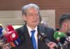 Berisha flet pas tensioneve nga selia e PD, njofton datën e protestës së radhës