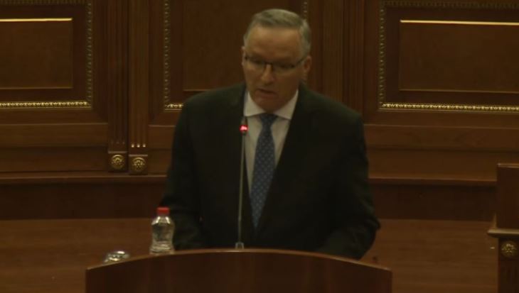 Gjyqi në Hagë  Kreu i PDK së njofton rezolutë në mbështetje të ish krerëve të UÇK së  Kuvendi duhet ta votojë 