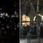 Tension gjatë protestës së opozitës, policia: Janë dëmtuar 6 policë