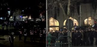 Tension gjatë protestës së opozitës, policia: Janë dëmtuar 6 policë