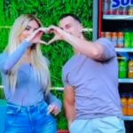 “Do ma hash shpirtin me…”/ Mateo i bëri surprizë me rastin e Shën Valentinit, si e priti Brikena? (VIDEO)