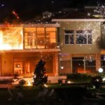 Protesta e dhunshme e PD/ Rrezikuan jetët e artistëve me molotovë te vila e Enver Hoxhës, arrestohen 4 militantë të Berishës