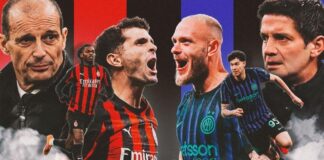 Statistikat/ Sot të gjithë me sytë nga ‘San Siro’, derbi numër 230 mes Milanit dhe Interit vendos rekord të ardhurash në Serie A! Chivu: Thuram me ethe, Pio fantastik