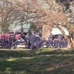 Protesta e opozitës dhe imuniteti i Ballukut, blindohet Parlamenti: 1500 efektivë policie në gatishmëri