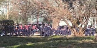 Protesta e opozitës dhe imuniteti i Ballukut, blindohet Parlamenti: 1500 efektivë policie në gatishmëri