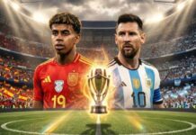 Konflikti në Lindjen e Mesme, UEFA anulon ‘Finalissiman’ mes Spanjës dhe Argjentinës! Skuadrat s’u dakordësuan për stadiumin e ri