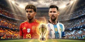 Konflikti në Lindjen e Mesme, UEFA anulon ‘Finalissiman’ mes Spanjës dhe Argjentinës! Skuadrat s’u dakordësuan për stadiumin e ri