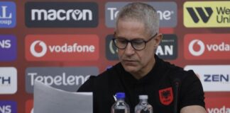 Kupa e Botës 2026/ Publikoi listën me 26 futbollistë, Sylvinho kërkon golat në play-off: Na duhet të futemi në zonë, Muçin e shoh si sulmues! S’e di gjendjen e Brojës