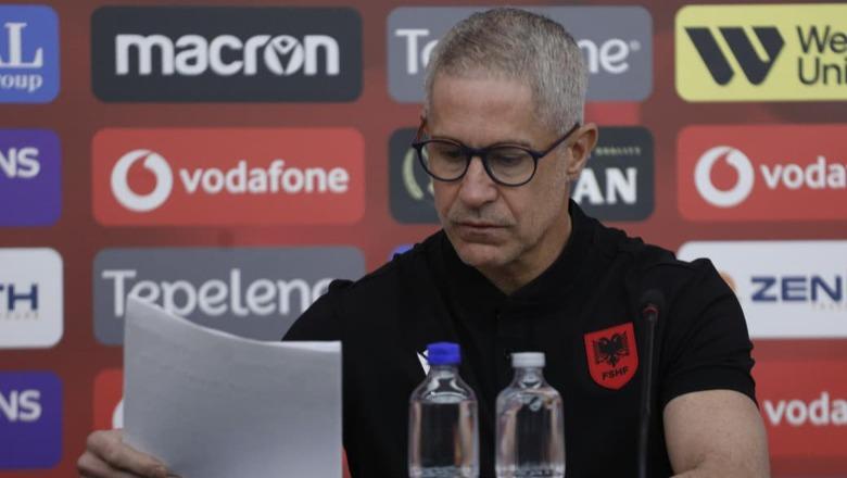 Kupa e Botës 2026  Publikoi listën me 26 futbollistë  Sylvinho kërkon golat në play off  Na duhet të futemi në zonë  Muçin e shoh si sulmues  S e di gjendjen e Brojës