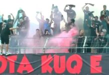 Flamurtari përjashtoi kapitenin, tifogrupi ‘Flota Kuqezi’ mbështet vendimin: Turpi mban emrin e Lorenc Trashit