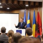 ‘Zgjerimi i BE-së nuk është thjesht politikë’ Hoxha në ‘Shtëpinë e Europës’: Domosdoshmëri strategjike për paqen dhe sigurinë