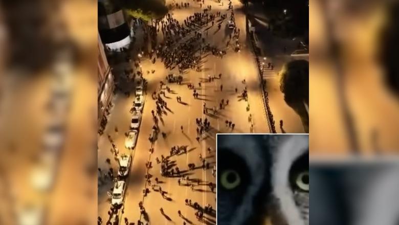 Balla reagon me ironi për protestën e PD së  Berishën e braktisën edhe të vetët