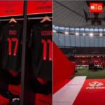 VIDEO/ Kombëtarja luan me fanellën ‘e fatit’ në Varshavë, brenda dhomës së zhveshjes së Kombëtares! Ekipi niset drejt stadiumit
