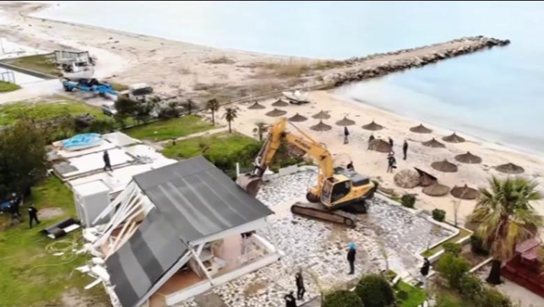 Lirohen hapësirat publike në Orikum  Lungomare 3 hyn në fazën finale  Rama  Po transformohet vija bregdetare