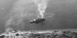 Amerika kërkon të nxjerrë nga deti Anijen e Ferrit të fundosur gjatë Luftës së Dytë Botërore, ja çfarë ndodhi me të 80 vjet më parë