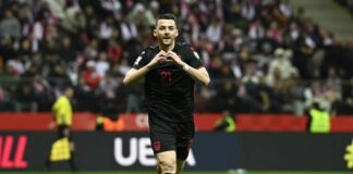 Shënoi në Varshavë me Kombëtaren, Arbër Hoxhën e duan në Poloni! Gati 5 milionë euro për Dinamo Zagrebin
