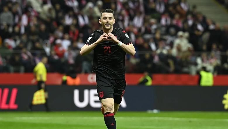 Shënoi në Varshavë me Kombëtaren  Arbër Hoxhën e duan në Poloni  Gati 5 milionë euro për Dinamo Zagrebin