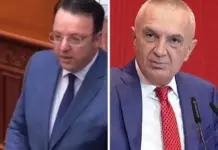 Paraburgimi i Metës bëhet çështje në parlamentin maqedonas, zv.kryeministri Nikolovski: Po mbahet në paraburgim pa asnjë dosje