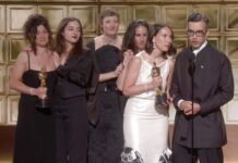 Një shqiptare fiton në Oscar, kush është Luana Bajrami në rolin kryesor në filmin “Two People Exchanging Saliva”