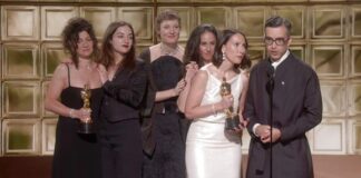 Një shqiptare fiton në Oscar, kush është Luana Bajrami në rolin kryesor në filmin “Two People Exchanging Saliva”