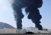 Sulme me dronë dhe raketa në Emiratet e Bashkuara Arabe, goditet porti i naftës dhe aeroporti i Dubait