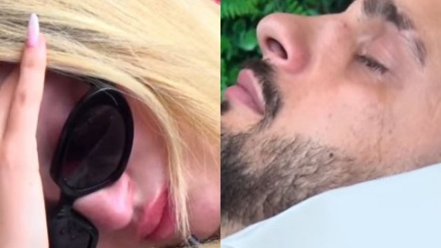 Gimbo shfaqet i prangosur në një ambient të shtëpisë së BBV 5  si e priti Selin  VIDEO 