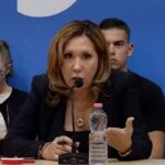 Evi Kokalari shpall kandidaturën për kryetare të PD-së, paralajmëron Berishën: Çdo manipulim vote do dokumentohet në DASH!