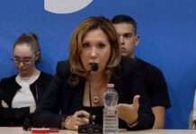 Evi Kokalari shpall kandidaturën për kryetare të PD-së, paralajmëron Berishën: Çdo manipulim vote do dokumentohet në DASH!