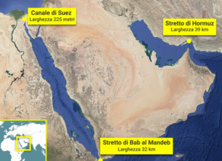 Hormuzi, Bab al-Mandeb dhe Suezi: tre ngushticat kryesore të Gadishullit Arabik. Lufta dhe rëndësia strategjike e qendrave të naftës