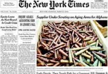 28 Marsi 2008, The New York Times artikulli mbi Gerdecin dhe Shkëlzen Berishen si sekser i shitjes se fishekeve: “Shkoi deri te kryeministri dhe djali i tij. “Nuk mund ta luftoj këtë mafie”