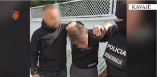 Hyn i armatosur në një lokal, godet pronarin dhe terrorizon klientët: Arrestohet 28 vjeçari