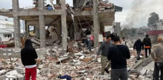 Shpërthim i fuqishëm në Romë, shemben ndërtesat, njerëz nën rrënoja dhe dhjetëra të evakuuar