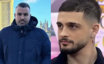 VIDEO/ Rogerti g*det fizikisht Gimbon, pritet përjashtimi i tij?