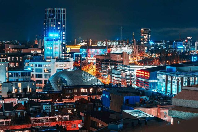 Eindhoven  qyteti me nivelin më të ulët të stresit në botë