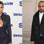 Hamilton një hap më pranë Kim Kardashian? Shfaqet me djalin e saj në Tokio
