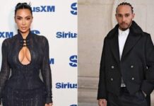 Hamilton një hap më pranë Kim Kardashian? Shfaqet me djalin e saj në Tokio