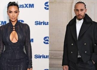 Hamilton një hap më pranë Kim Kardashian? Shfaqet me djalin e saj në Tokio