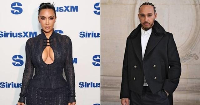 Hamilton një hap më pranë Kim Kardashian  Shfaqet me djalin e saj në Tokio