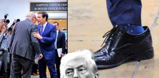 Wall Street Journal: Trump i dhuron këpucë elegante Rubio dhe JD Vance, por me numër më të madh se këmbët e tyre!