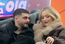 Selin dhe Gimbo shkëmbejnë puthje pasionante me njëri tjetrin! (VIDEO)