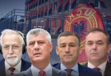 Ndeshja historike Kosovë-Turqi, katërshja e UÇK-së e shikon nga Haga