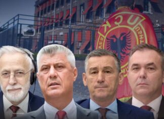 Ndeshja historike Kosovë-Turqi, katërshja e UÇK-së e shikon nga Haga