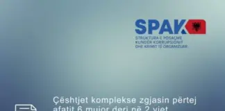 SPAK njoftim zyrtar: Nëse hetimet janë të komplikuara mund të zgjasin 2 vite