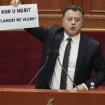 Balla reagon ndaj deklaratës së Flamur Nokës: O Flamur kur është ngritur flamuri?