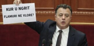 Balla reagon ndaj deklaratës së Flamur Nokës: O Flamur kur është ngritur flamuri?