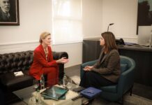 Ambasadorja Amerikane në Tiranë takon ministrat e Ramës: Në fokus prioritetet e Trump