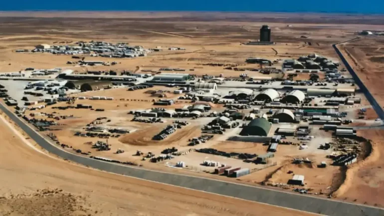 Inteligjenca ukrainase zbulon bashkëpunimin Rusi Iran në luftë  Moska kishte pamje satelitore të bazës amerikane që u godit 