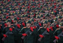 Forca iraniane e ndërtuar për të mbrojtur regjimin tani përballet me provën përfundimtare